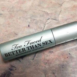 Too Faced Makeup - Too Faced Better Than Sex Waterproof Mascara Too Faced Makeup - Too Faced Better Than Sex Waterproof Mascara